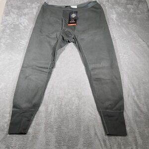 US Army FREE Thermal Pants Mens Large Regular Green Polartec FR Nomex
